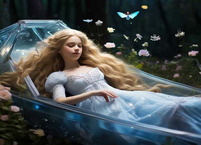 睡美人儿童故事睡前故事 - 睡美人幼儿睡前故事