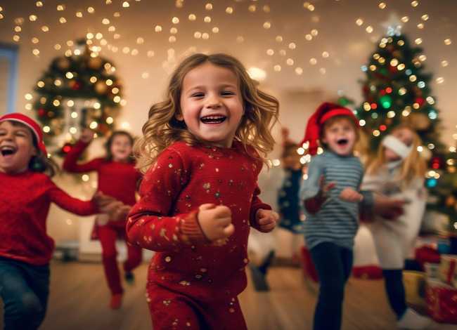 圣诞节儿童舞蹈简单好学（圣诞节儿童舞蹈简单好学又好学）