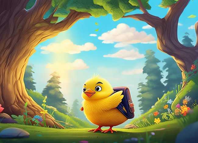 儿童故事小鸡历险记 小鸡历险记童话剧本