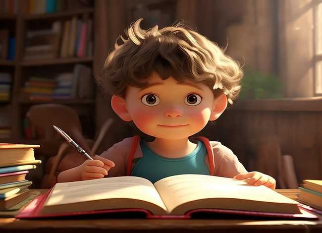 读书儿童画 读书儿童画怎么画
