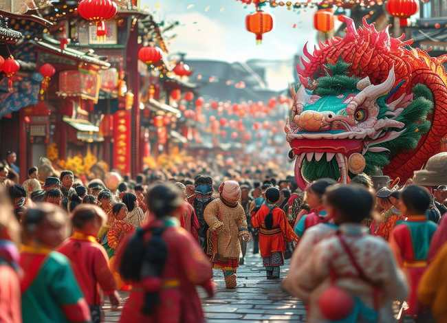 迎春节故事 - 关于迎春的故事情节