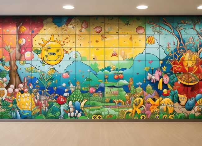 儿童景观墙图片大全、儿童景观墙图片大全大图