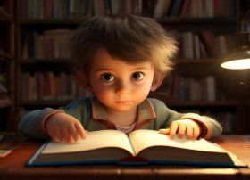 儿童刻苦学习的故事，孩子刻苦读书的故事