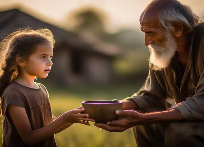 关于感恩的故事100字；关于感恩的故事100字古今中外