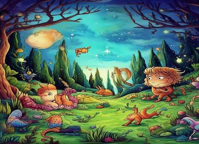 365夜儿童故事完整版、365夜故事全集语音版