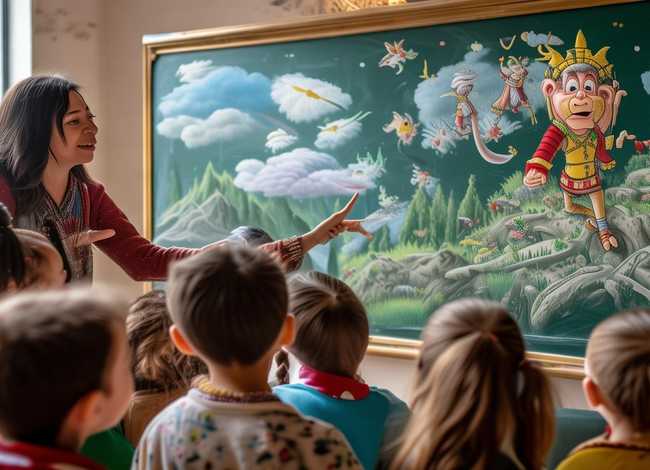 小朋友听西游记的故事、小朋友听西游记的故事有哪些