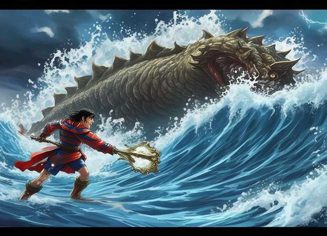 哪吒闹海的小故事视频；哪吒闹海的小故事视频完整版