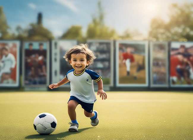 体育明星的故事儿童 - 体育明星背后的成长故事