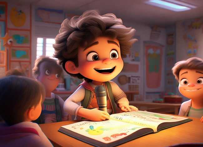 儿童演讲故事大全简短 - 少儿演讲故事