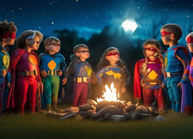 儿童英雄的故事带拼音 少儿英雄简短小故事拼音版