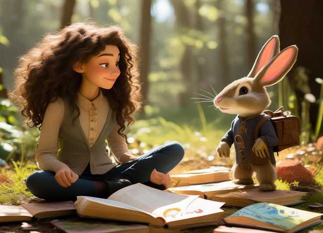 儿童故事主要人物（儿童故事作者和主要人物）