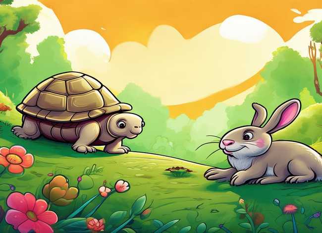 少儿 英语故事 少儿英语故事龟兔赛跑 少儿 英语故事 少儿英语故事龟兔赛跑