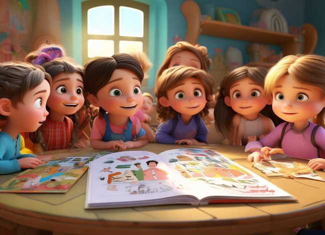 头发的故事幼儿园，关于头发的故事幼儿