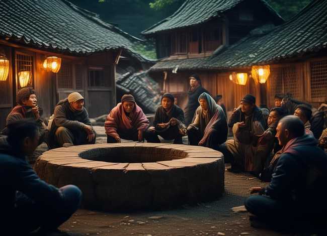 耿村民间小故事完整版；石家庄耿村的民间故事电子版