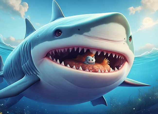 鲨鱼儿童故事睡前完整故事,鲨鱼的幼儿睡前故事 鲨鱼儿童故事睡前完整故事,鲨鱼的幼儿睡前故事