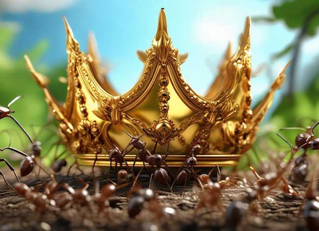 蚂蚁的故事图片 蚂蚁的故事图片绘画