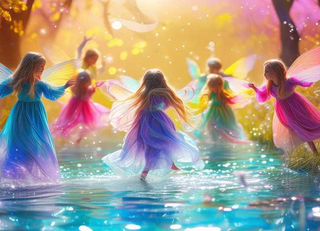 儿童故事七仙女、七仙女幼儿故事讲述