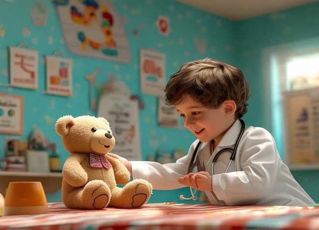 儿童绘本有声故事我是小医生 我是小医生绘本故事内容