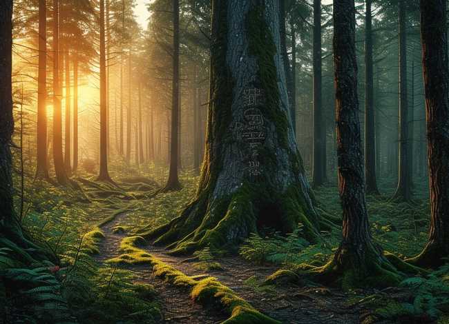 森林的故事图片；森林的故事图片高清