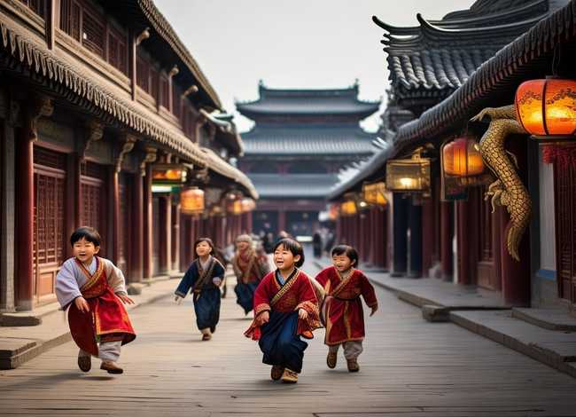 西安儿童故事、讲西安故事