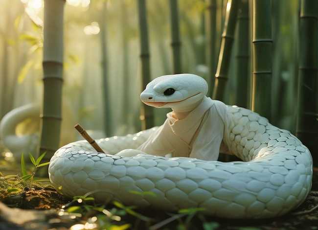 白蛇传故事少儿版 - 白蛇传故事少儿版文字