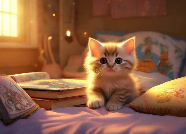 儿童睡前故事猫的视频 - 小猫的故事睡前故事视频大全