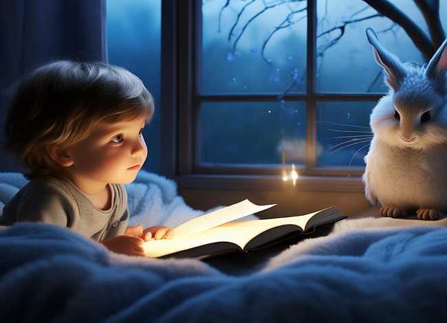 小白兔的故事儿童睡前收听、小白兔的故事睡前听故事