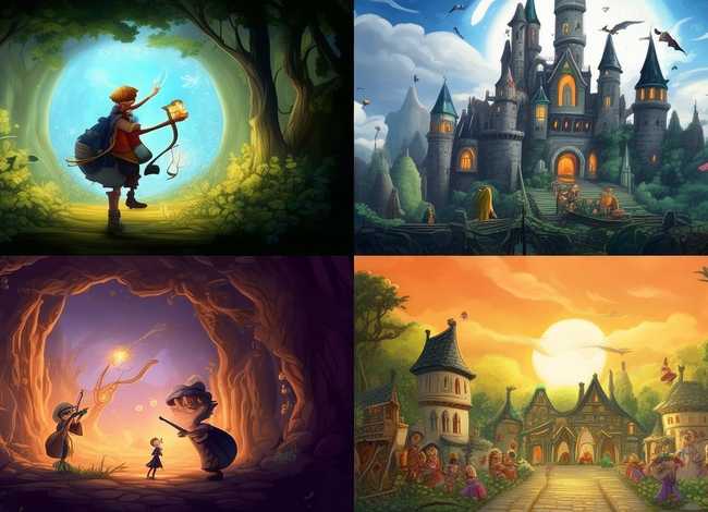 故事简笔画4幅图 故事简笔画4幅图怎么画