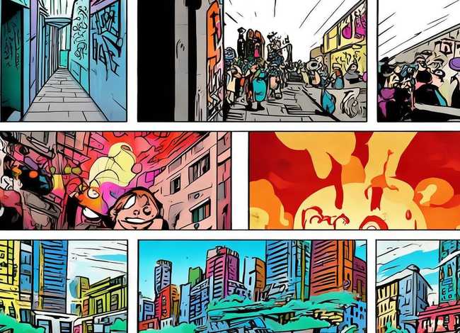 城市故事连环画、城市故事连环画怎么画