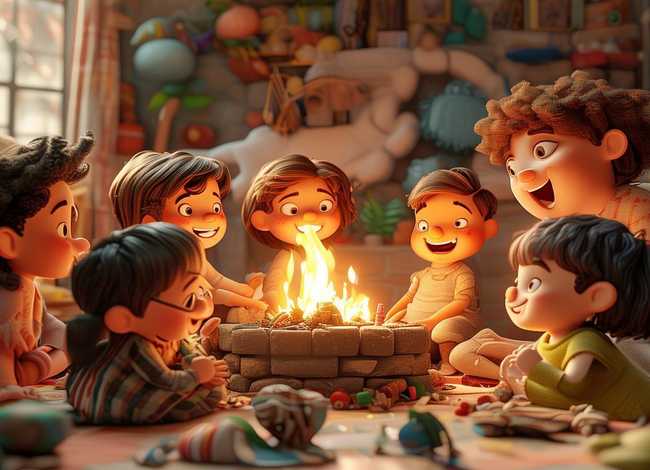 分享儿童故事，幼儿分享小故事