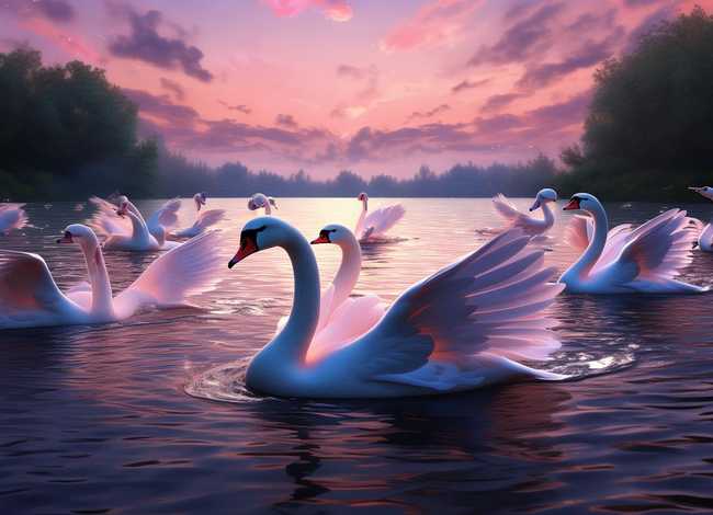 野天鹅故事完整版、十二只野天鹅故事完整版