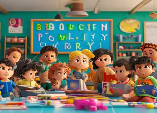 儿童英语绘本故事怎么制作 - 儿童英语绘本制作大全10页