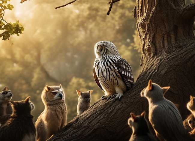 寓言故事作文3、寓言故事作文300字有道理