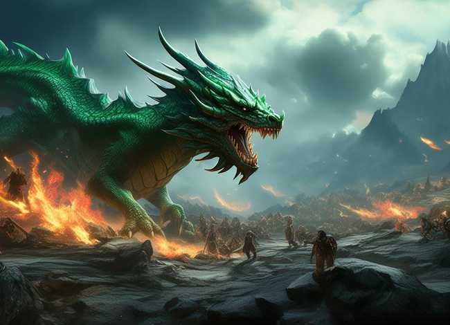 荒蛮故事图解 荒蛮故事图解图片