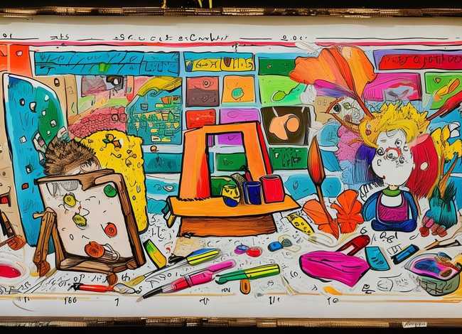 艺术家故事儿童（艺术家的故事手抄报）