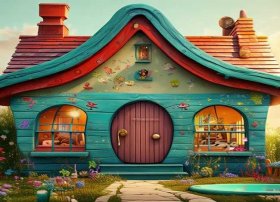 儿童关于房屋的故事；关于房子的故事书