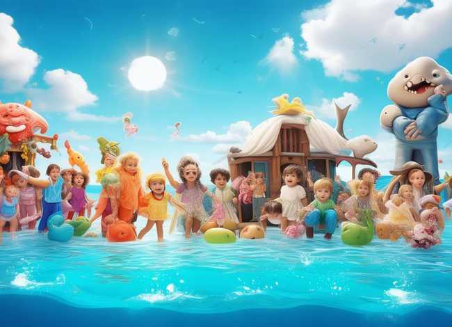 儿童故事海洋 幼儿简短海洋故事表演