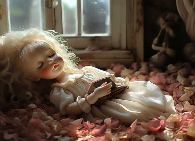 洋娃娃儿童故事 - 洋娃娃的背后故事