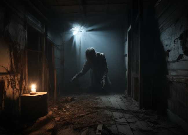 吓人的故事文字短篇；吓人的小故事50字