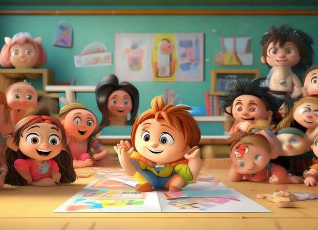 米小圈儿童故事、幼儿故事米小圈