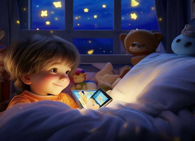 9岁小孩故事睡前在线听（9岁孩子睡前故事在线听）