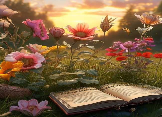 关于花朵故事；关于花朵故事的作文