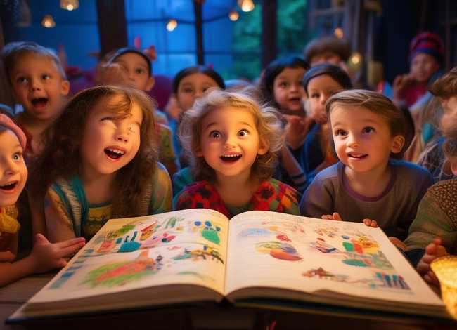 幼儿故事表演开场白 幼儿故事表演开场白和结束语