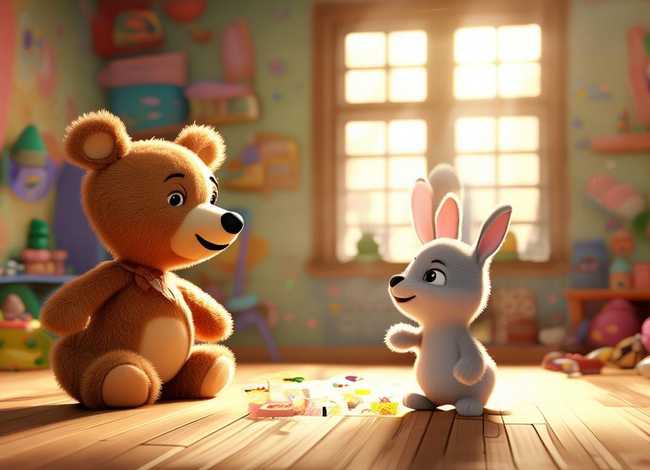 两个角色对话儿童故事、两个角色对话的幼儿故事