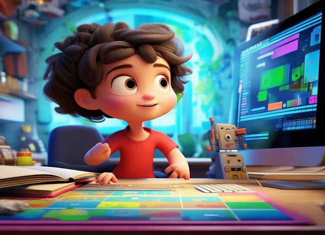 儿童编程趣味故事书 - 儿童编程书籍入门必备