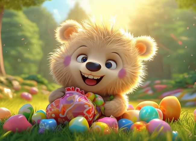 小熊买糖记儿童故事,小熊买糖果幼儿故事视频 小熊买糖记儿童故事,小熊买糖果幼儿故事视频