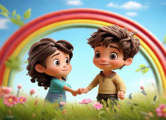 爱的故事绘本视频，爱的故事绘本视频播放