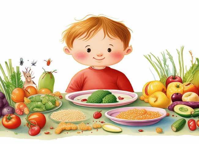 孩子挑食的故事绘本（关于孩子挑食的绘本故事）