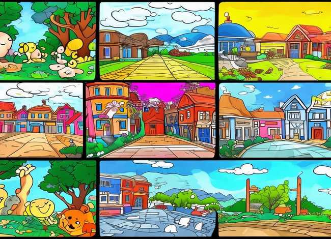 自制英语绘本故事6张简笔画、自制英语绘本故事6张简笔画怎么画