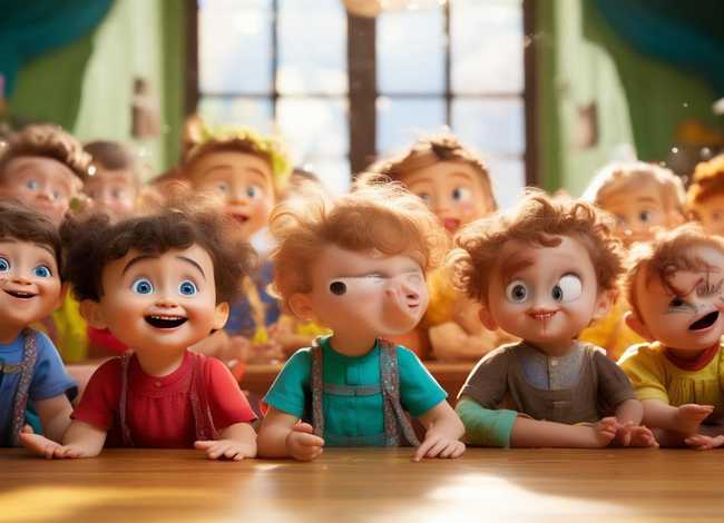 儿童故事表演串词（故事表演串词幼儿园）